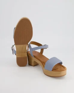Pumps Sandalen in Blau