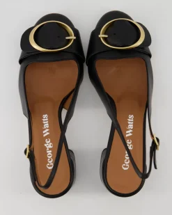 Pumps Slingpumps in Schwarz