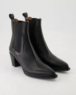 P02567VT Stiefeletten in Schwarz