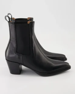 P02567VT Stiefeletten in Schwarz
