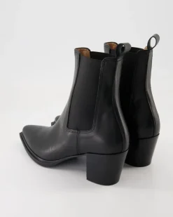 P02567VT Stiefeletten in Schwarz