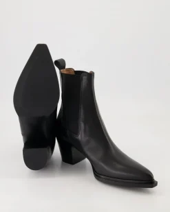 P02567VT Stiefeletten in Schwarz