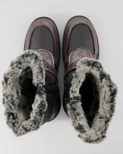 PWIGT 28782 Winterstiefel in Grau