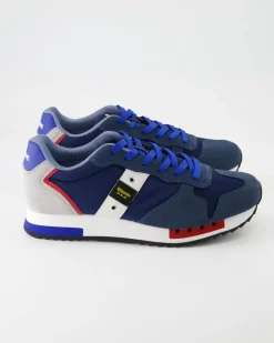 QUEENS01 Sneaker in Blau
