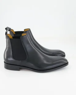 R014-70539 Chelsea Boots in Schwarz