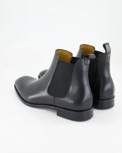 R014-70539 Chelsea Boots in Schwarz