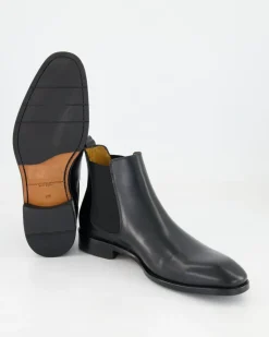 R014-70539 Chelsea Boots in Schwarz