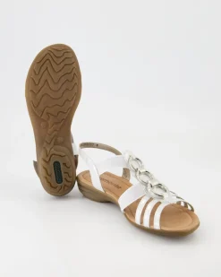 R3605-80 Sandalen in Silber