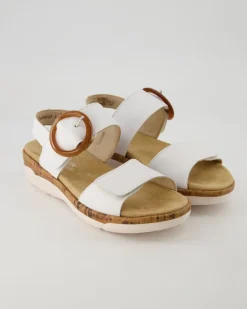 R6853-80 Sandalen in Weiß