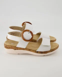 R6853-80 Sandalen in Weiß