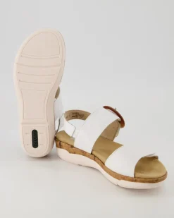 R6853-80 Sandalen in Weiß