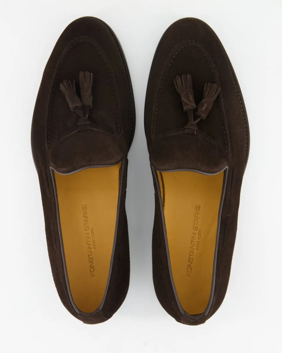 R004-79220 Slipper in Braun