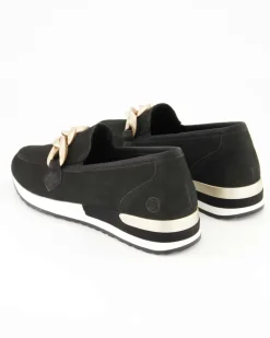 R2544-02 Slipper in Schwarz