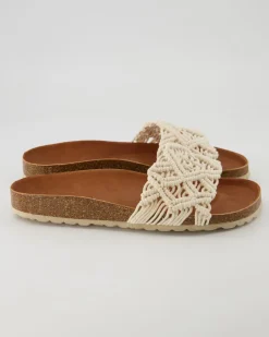 Raga Knots Pantoletten in Beige