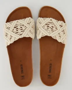 Raga Knots Pantoletten in Beige