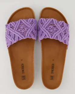 Raga Pantoletten in Lila