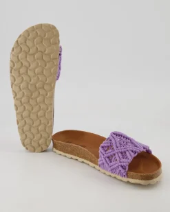 Raga Pantoletten in Lila