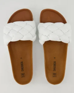 Rai Pantoletten in Weiß