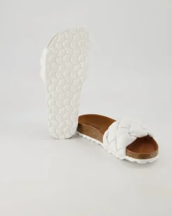 Rai Pantoletten in Weiß