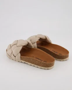 Rai Roda Pantoletten in Beige