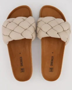 Rai Roda Pantoletten in Beige