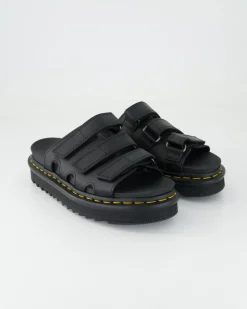 Raine Slide Pantoletten in Schwarz