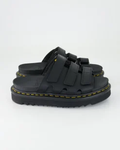 Raine Slide Pantoletten in Schwarz