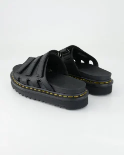 Raine Slide Pantoletten in Schwarz