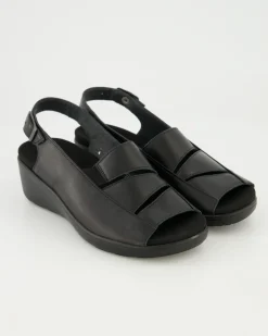 Ramnona Sandalen in Schwarz