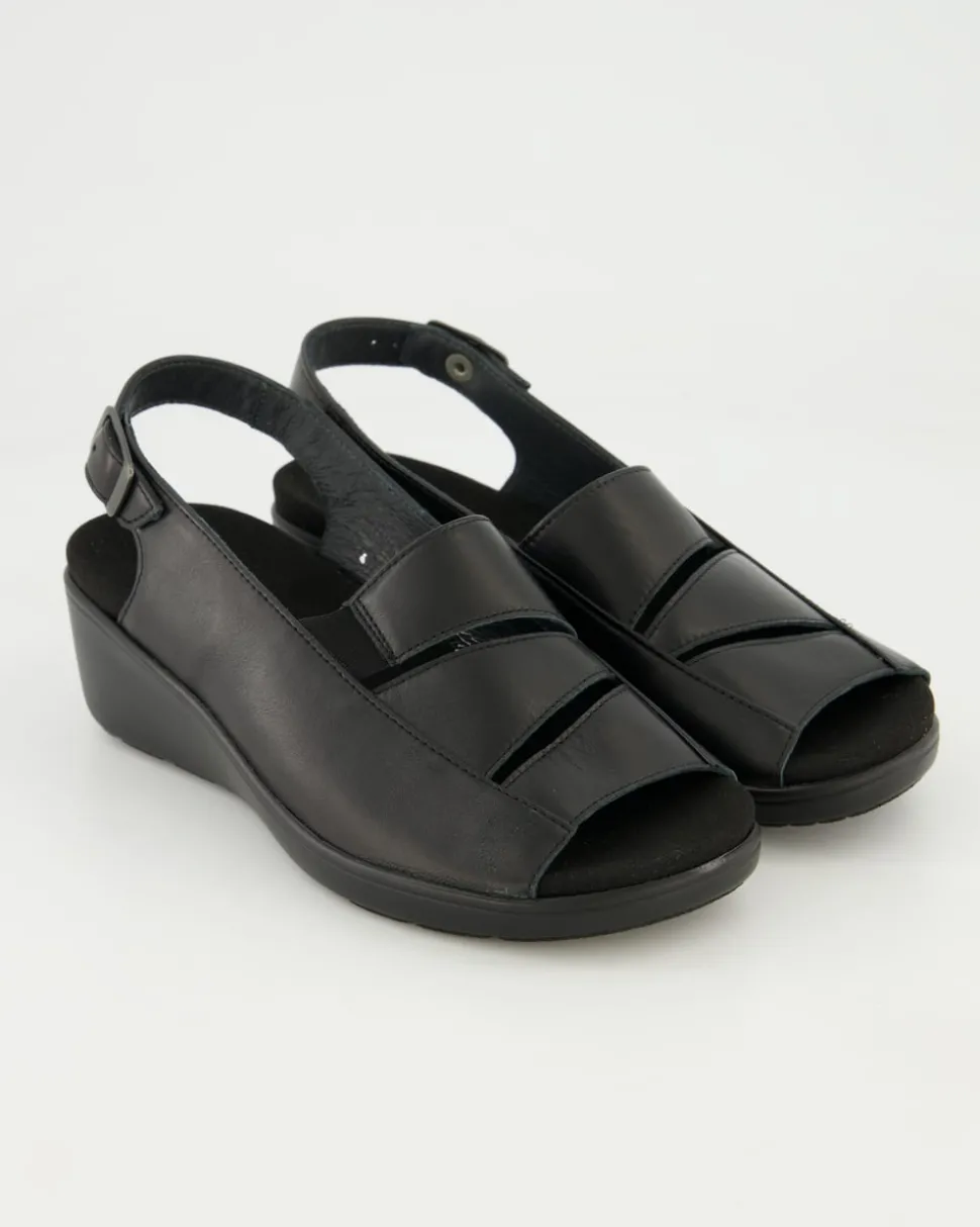 Ramnona Sandalen in Schwarz
