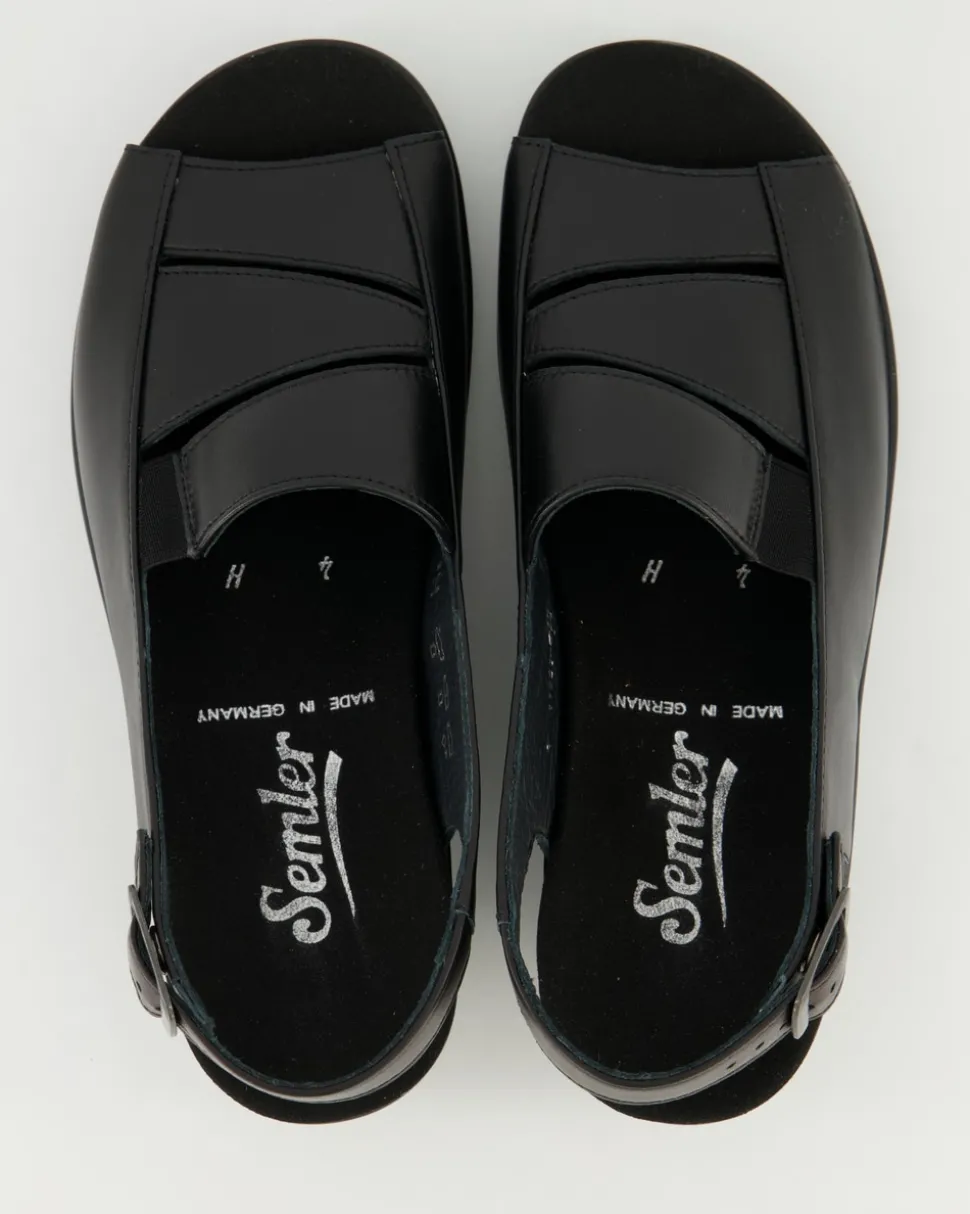 Ramnona Sandalen in Schwarz