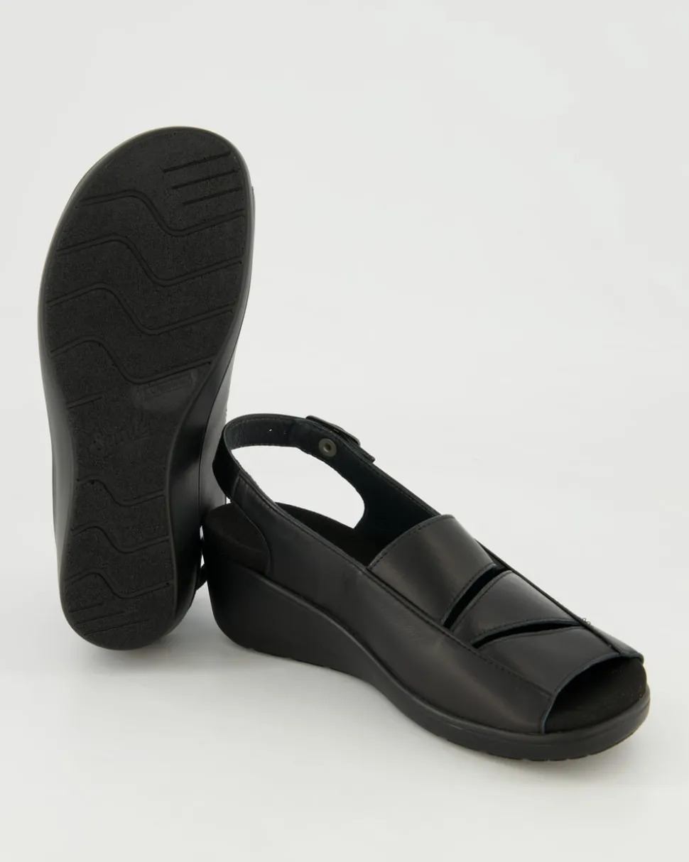 Ramnona Sandalen in Schwarz