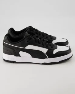 RBD Game Low Sneaker in Schwarz