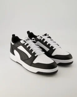 Rebound v6 Low Sneaker in Weiß