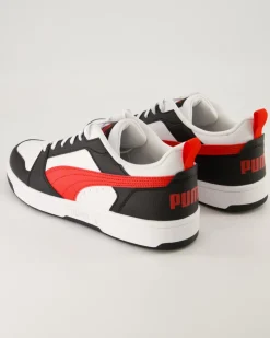 Rebound v6 Low Sneaker in Weiß