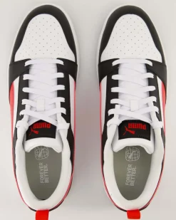 Rebound v6 Low Sneaker in Weiß