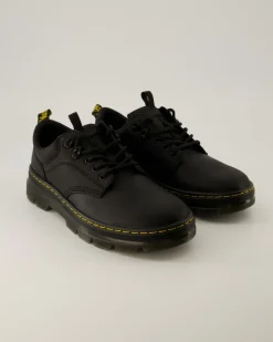 Reeder Schnürschuhe in Schwarz