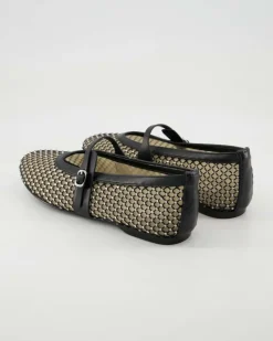 Rejoice-MR Ballerinas in Schwarz