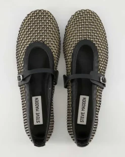 Rejoice-MR Ballerinas in Schwarz