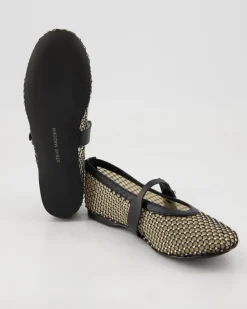 Rejoice-MR Ballerinas in Schwarz