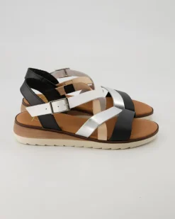 Renata Sandalen in Schwarz