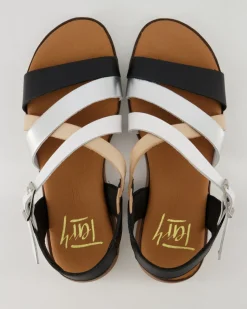 Renata Sandalen in Schwarz