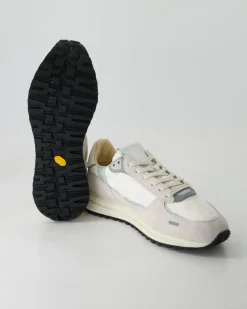 Retro Sneaker in Weiß