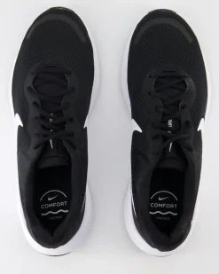 Revolution 7 Sportschuhe in Schwarz