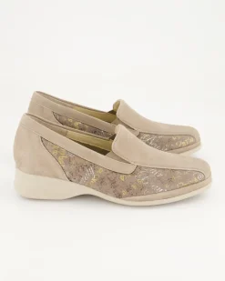 Ria Slipper in Beige