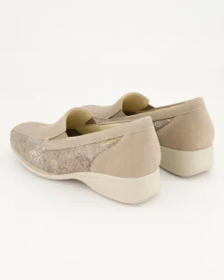 Ria Slipper in Beige