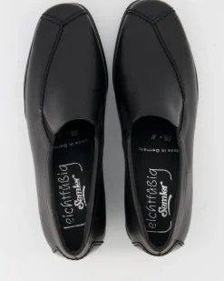 RIA Slipper in Schwarz