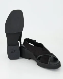 Rianny Sandalen in Schwarz