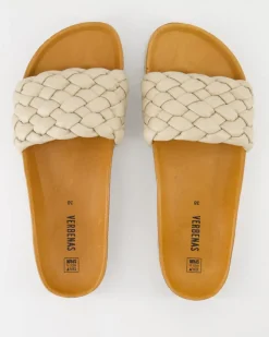 Ricia Trezna Soft Pantoletten in Beige