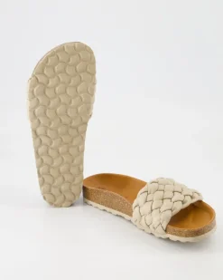 Ricia Trezna Soft Pantoletten in Beige